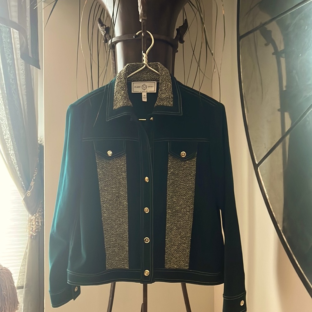 St. John  NWOT Vintage Jacket